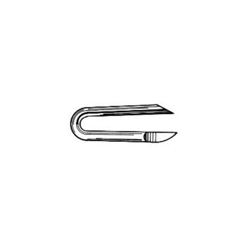 Mazel 146050134 Coated Fence Staples ~ 1 3/4