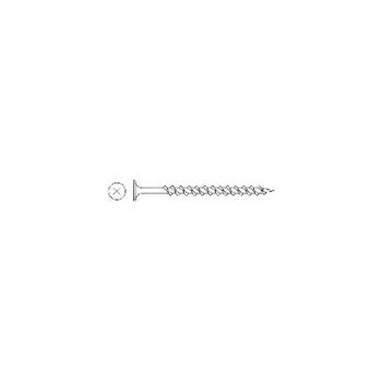 Mazel 201050212 Galvanized Deck Screw, 2-1/2