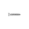 Mazel 2011102 1# 6x2 Galv Coarse Deck Screw