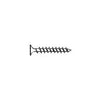 Mazel 201110212 1# 8x2-1/2 Galv Crs Deck Screw