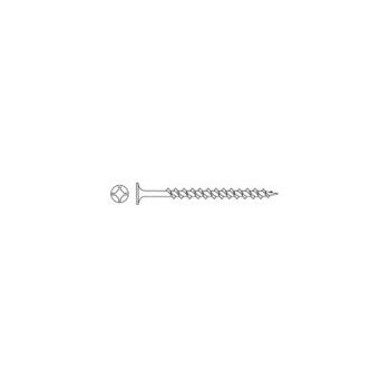 Mazel 215110312 Ceramic Coated Screws ~ 3 1/2