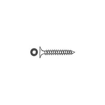 Mazel 221025318 25# Pail 9x3-1/8 Yz Screws