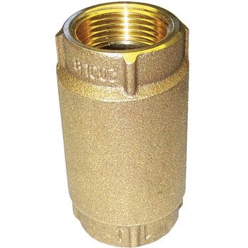 Merrill Mfg CVNL200 Red Brass Check Valve, Meets Lead-Free Installation ~ 2