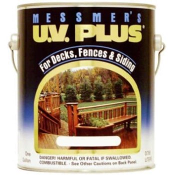 Messmer's CMS-603-1 Uv Plus Natural Stain, Dark Walnut ~ Gal