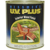 Messmer's CMS-612-4 UV Plus Stain, Lakeside Brown ~ Qt