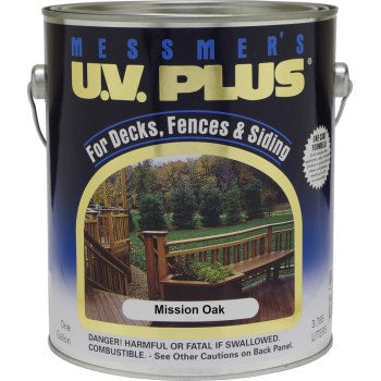 Messmer's CMS-613-1 UV Plus Stain,Mission Oak ~ Gal