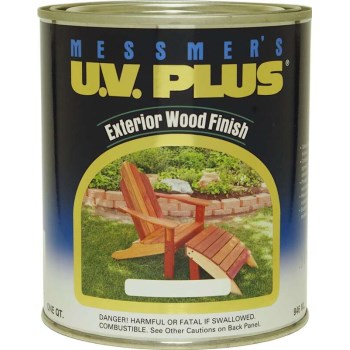 Messmer's CMS-613-4 Uv Plus Stain, Mission Oak ~ Qt