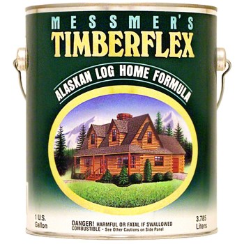 Messmer's TF-500GL-1 Timberflex One Coat Wood Finish, Clear Gloss Topcoat ~ Gallon