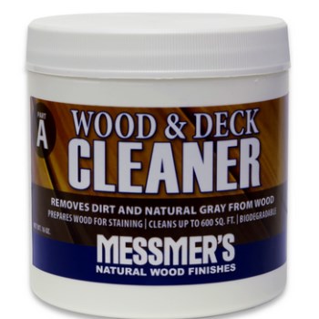Messmer's WDA-1 Messmer's Wood and Deck Cleaner, Part A ~ 16 ounce