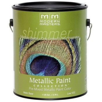 Modern Masters ME206-GAL Metallic Paint, Champagne ~ Gallon