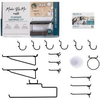 National Mfg N900-003 Pegboard Org Kit