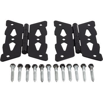 National N109-218 Bl Butterfly Hinge