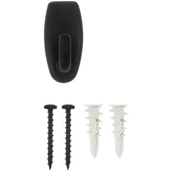 National N260-155 Black Snap Hook