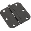 National N830-428 Blk 3.5 Door Hinge