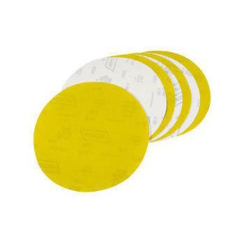 Norton 07660702466 Hook & Loop Sanding Discs, 80 Grit ~ 9