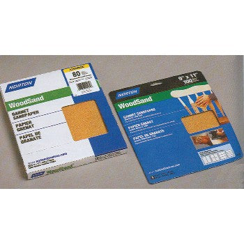 Norton 076607479655 Handy Pack Wood Sanding Sheets, Very Fine 220 Grit ~ 9