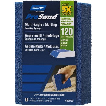 Norton 07660782069 82069 120g Multi Angle Sponge