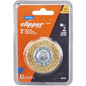 Norton 70184609159 09159 2 Wire Crimp Brush