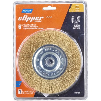 Norton 70184609161 09161 6 Coarse Wire Wheel
