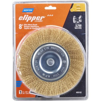Norton 70184609162 09162 8 Coarse Wire Wheel