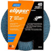 Norton 70184609166 09166 7 40g Flap Disc