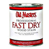 Old Masters 61001 Fast Dry Wood Stain, Dark Walnut ~ Gallon