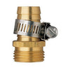Orbit Irrigation 58113N 5/8 Brs Ma Hose Mender