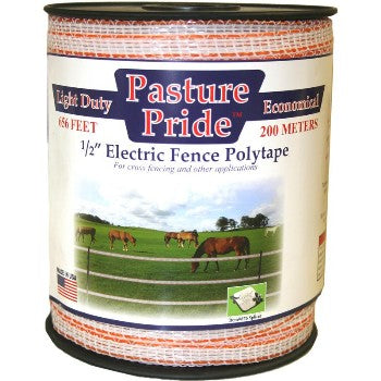 Parmak 953 1/2 656 Or/Wht Tape Wire