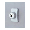 Pella 90350 Storm Door Deadbolt Kit, White