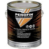 Penofin F1SBWGA Solid Color Acrylic Stain for Decks/Siding/Fences, White Solid Base ~ Gallon