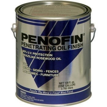 Penofin F3ESIGA Premium Blue Label Penetrating Oil Finish, Sierra ~ Gallon