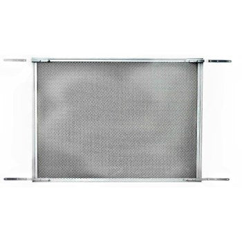 PrimeLine/SlideCo PL15930 Screen & Storm Door Protective Grille, Mill Finish Aluminum ~ 33-1/2