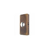 PrimeLine/SlideCo U9568 Lock and Door Reinforcer - Antique Brass