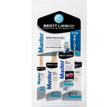 PSB/Purdy 552569500 4pk Poly/Nyl Brush