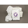 Reclaimed Textiles Co 101-01-05-04.00 Reclaimed Knit Wiping Cloths, White ~ 4 lb. Bag