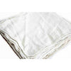 Reclaimed Textiles Co 500-6PK White Shop & Paint Towels, White ~ 13