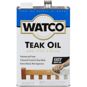 Rust-Oleum 242225 Teak Oil ~ Gal