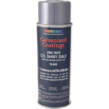 Seymour Paint 16-842 Galvinized Spray Paint ~ Shiny Gray