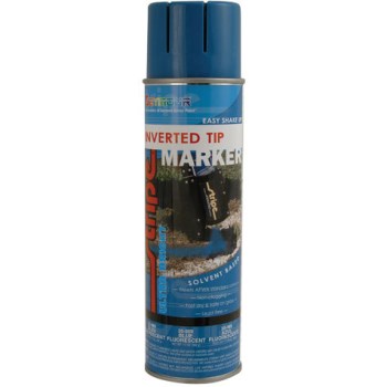 Seymour Paint 20-969 Inverted Spray Paint, Blue Flourscent