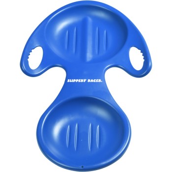 Slippery Racer Sleds SR550B Blue Blitzer Snow Sled