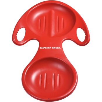 Slippery Racer Sleds SR550R Red Blitzer Snow Sled