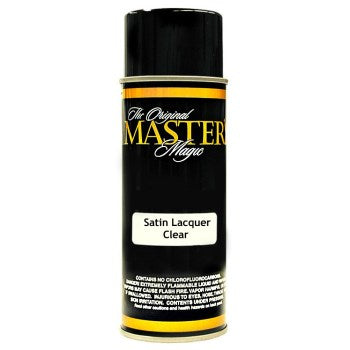 TWP/Gemini AL30 Gemini Master's Magic Lacquer Stain, Clear Satin ~ 12 oz Aerosol