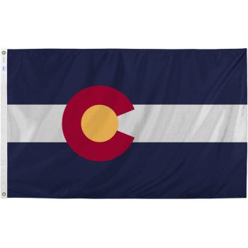 Valley Forge Flag Co CO3 3x5 Colorado Flag