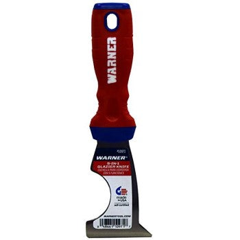 Warner Mfg 10971 5n1 .080 Glazier Knife