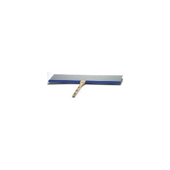 Warner Mfg 419 Spray Shield, Fixed Aluminum ~ 36