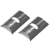Warner Mfg 811 Double Edge Scraper Blades, 2 Pack ~ 1 3/4