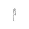 Warner Mfg 902 Plastic Putty Knife, 1 1/2 inches