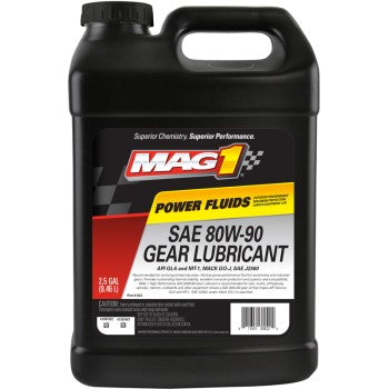 Warren Dist MAG00822 Gl-5 Gear Oil, 80w-90 ~ 2.5 Gal