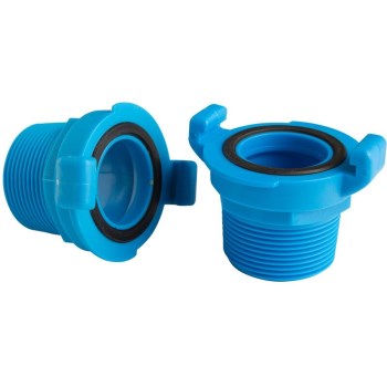 Watts Water Tech 88005986 1 1/2 M Quick Coupler