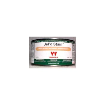 Wood Kote 205-4 Jel'd Stain, Danish Walnut ~ Quart